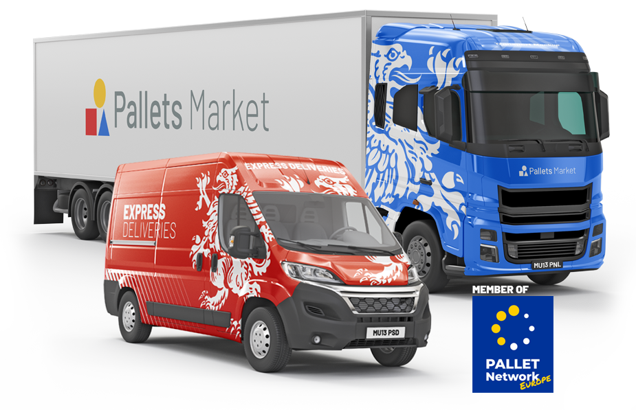 Freight Exchange - Pallet Distribution Network